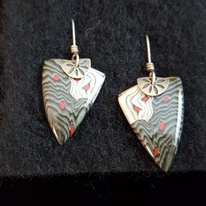 Super artsy 1" earrings